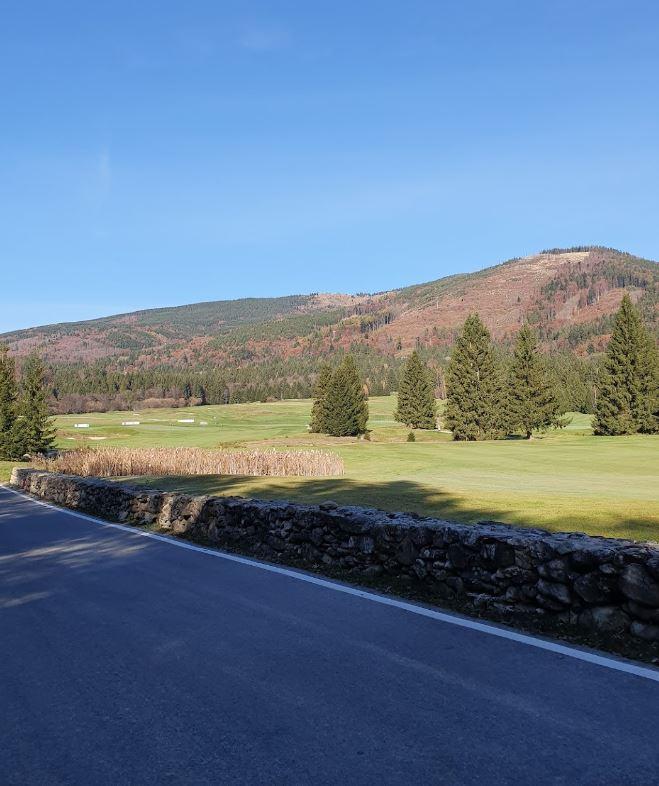 Golf Course Gray Bear Tale