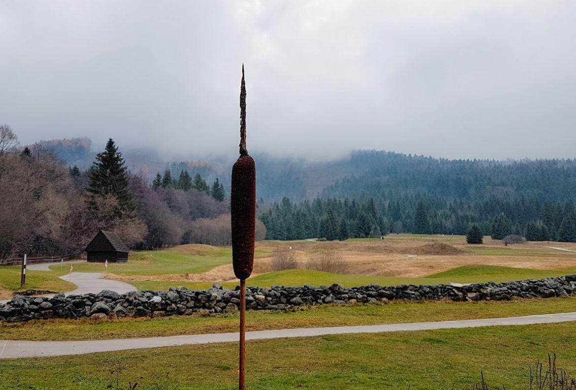 Golf Course Gray Bear Tale