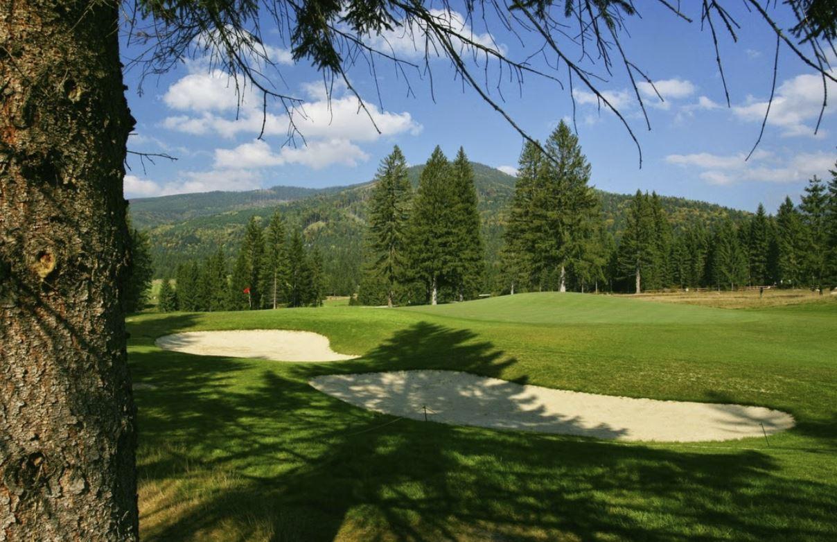 Golf Course Gray Bear Tale