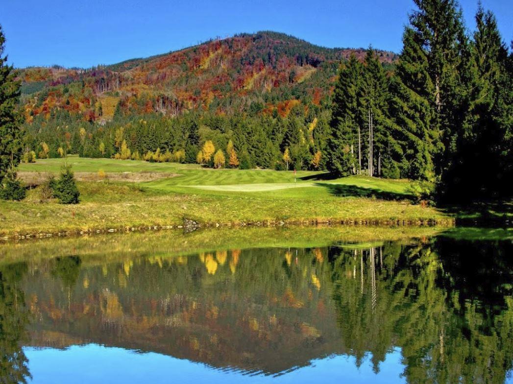 Golf Course Gray Bear Tale