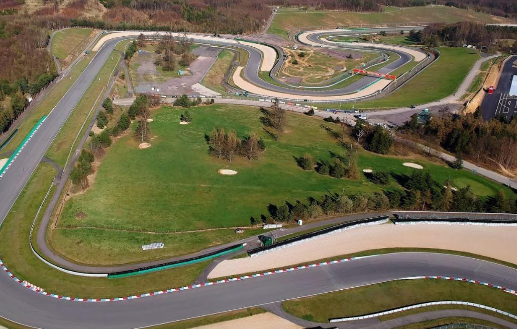 Golf Course Brno Automotodrom